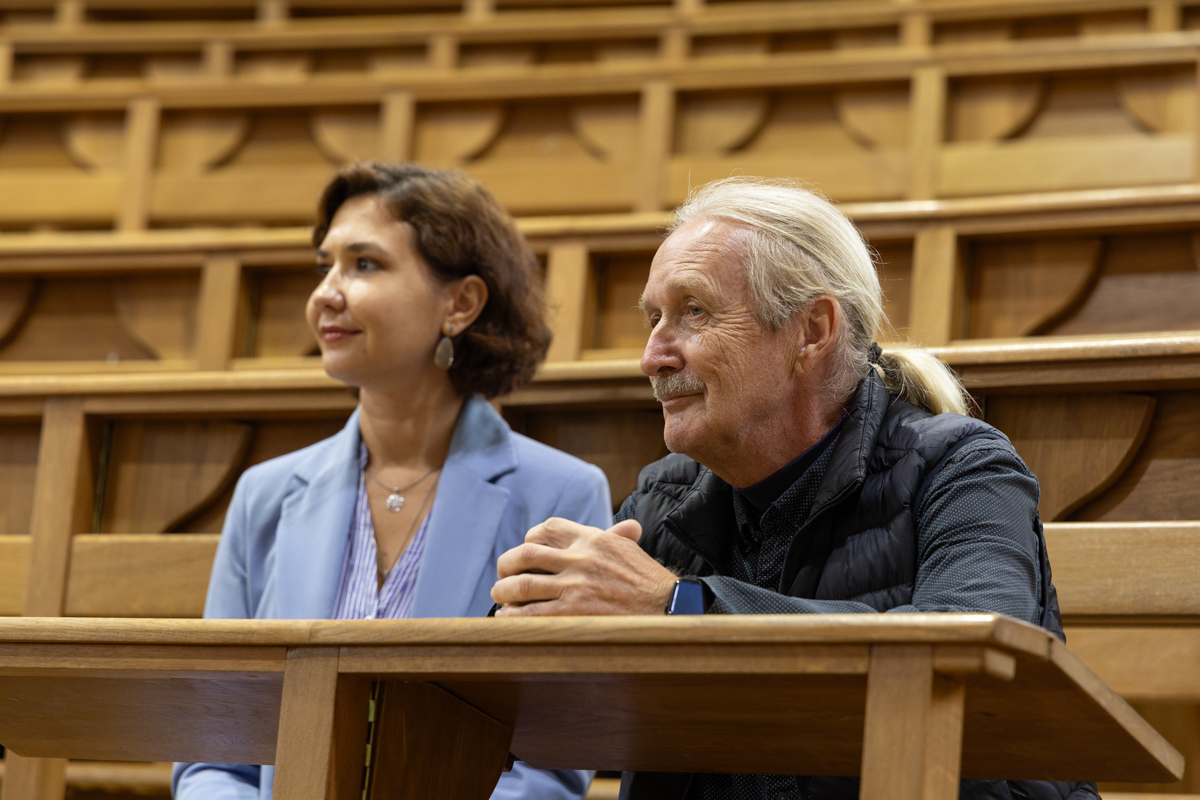 Обновлённая аудитория стала подарком преподавателям и студентам к началу нового учебного года 