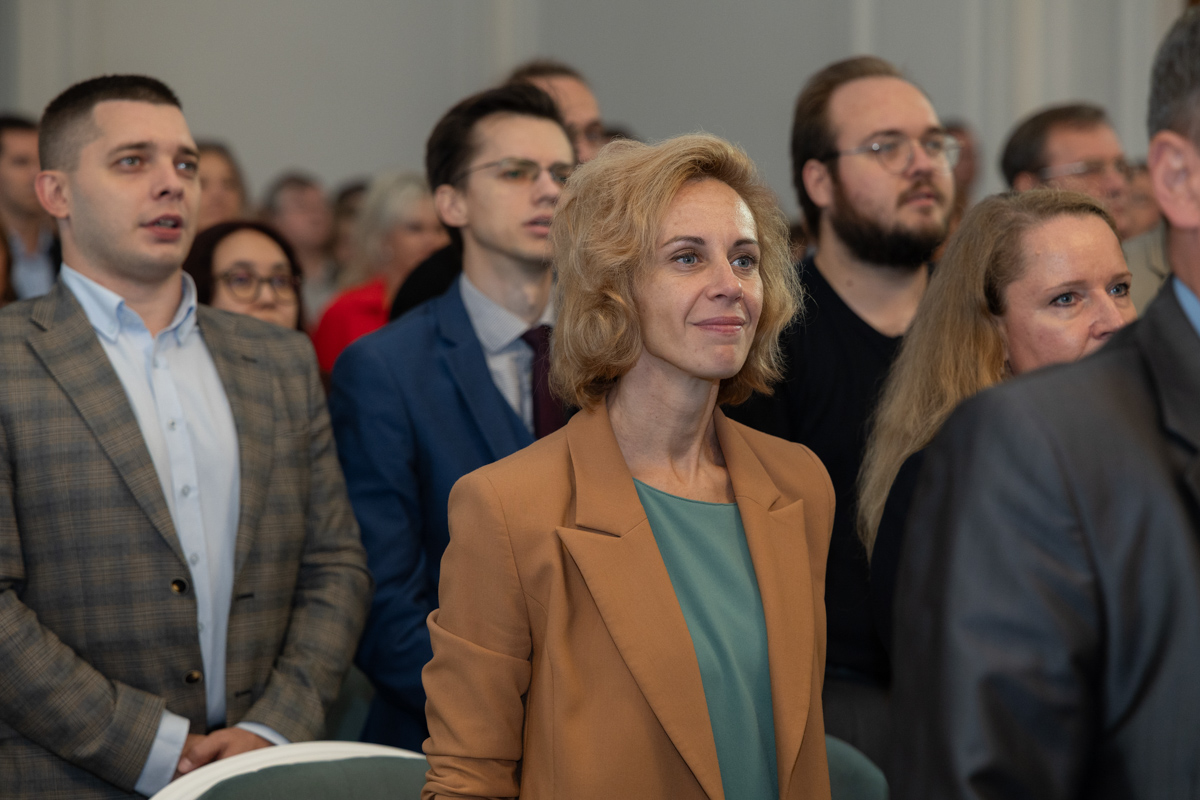 Встреча ректора с коллективом СПбПУ Встреча ректора с коллективом СПбПУ