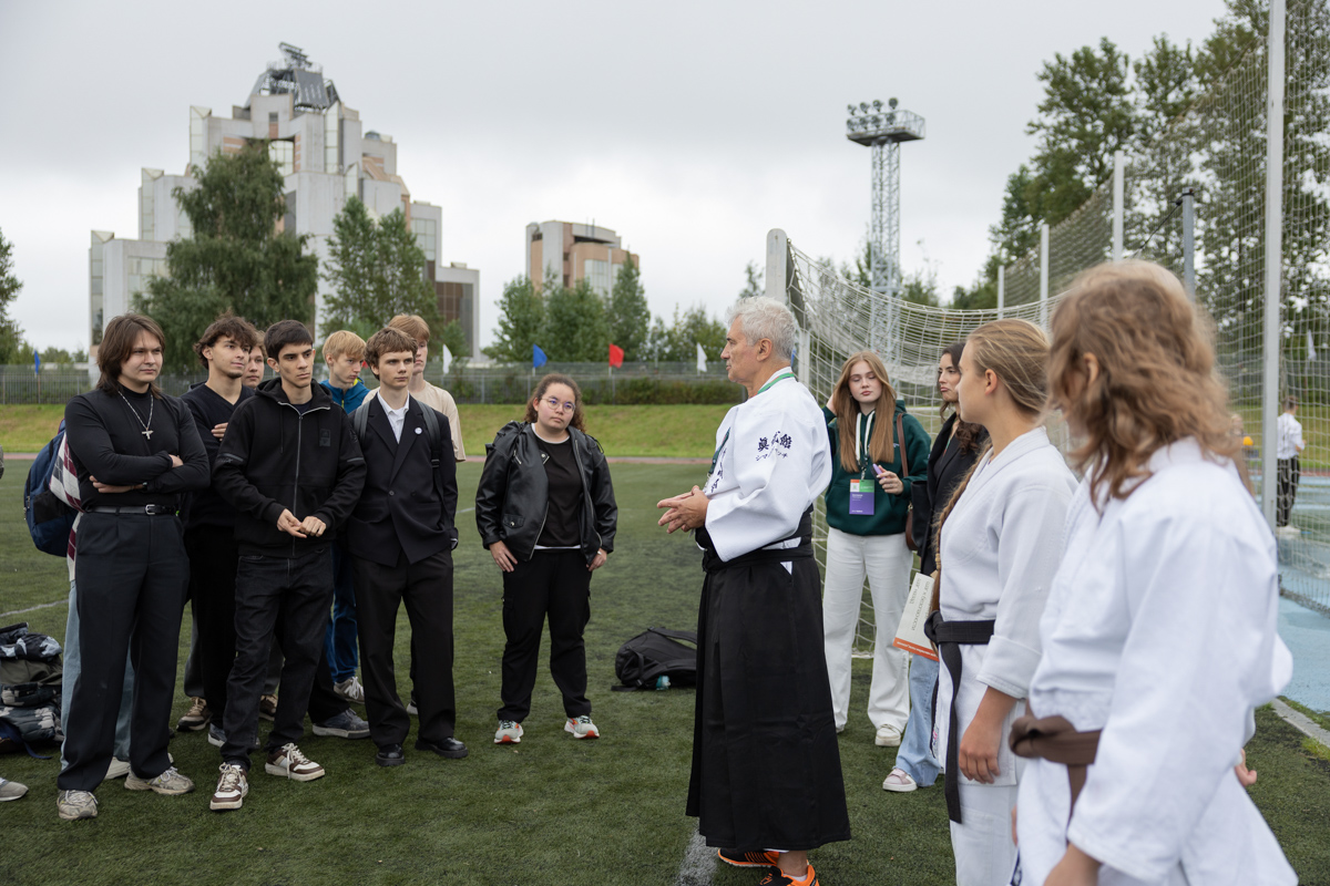 Клуб «Чёрные Медведи-Политех» представил площадку «Шаг к спорту» 