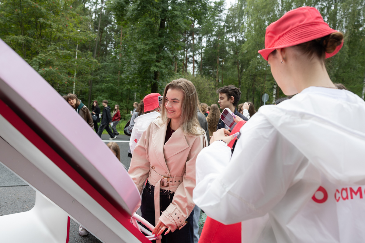 Также на фестивале первокурсники познакомились с некоторыми партнёрами Политеха 