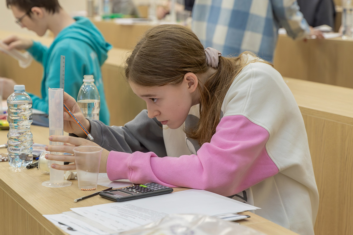 Политехнический университет активно поддерживает олимпиадное движение 