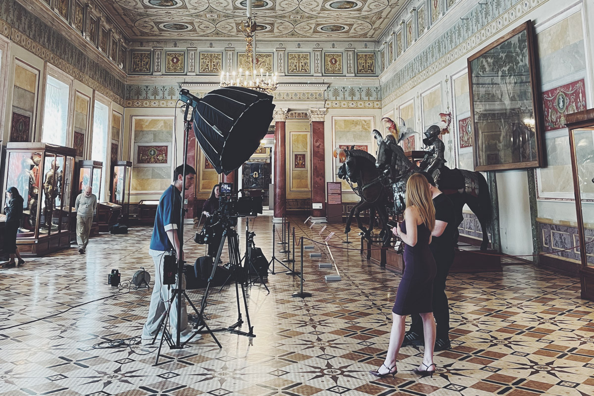 Работа над проектом 