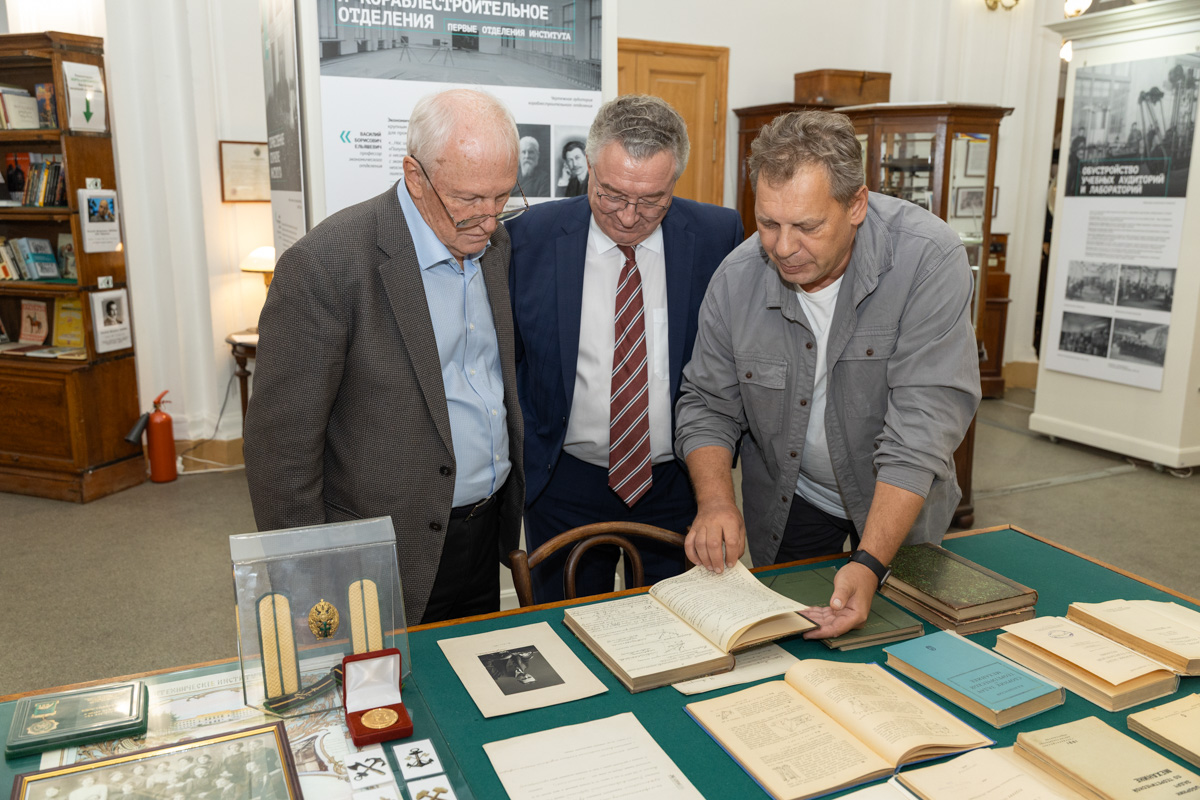 Валерий Козлов, Андрей Рудской и Валерий Климов 