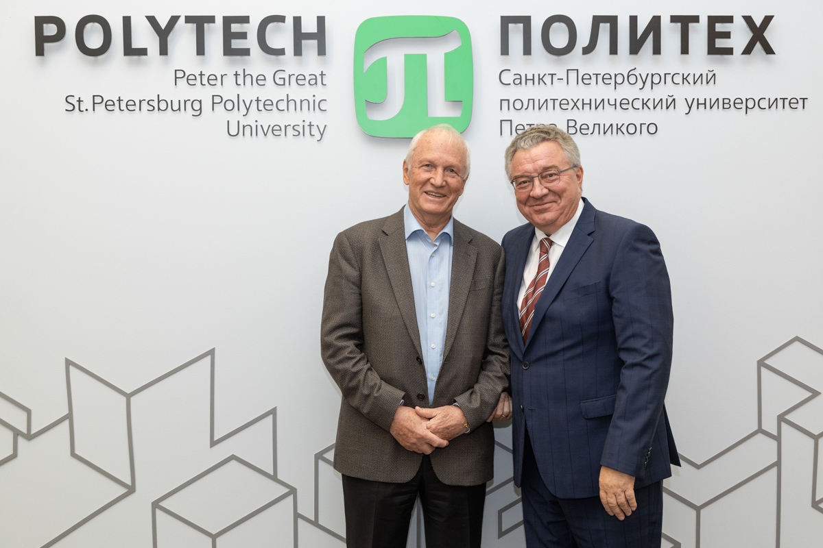 Валерий Козлов и Андрей Рудской 