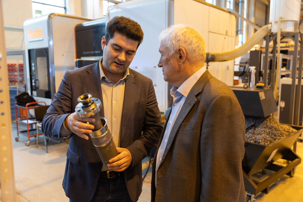 Павел Новиков и Валерий Козлов 