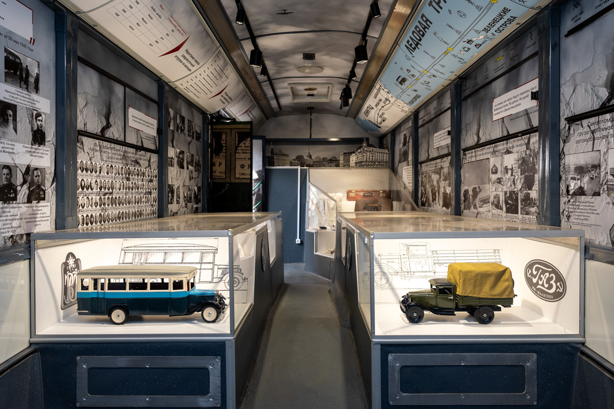 На Дороге жизни работали легендарные «полуторки» ГАЗ-АА и автобусы ЗИС-8 