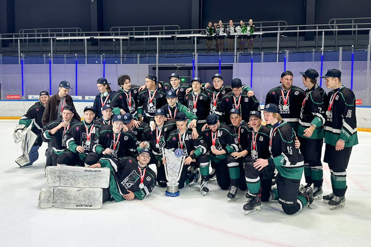 Хоккеисты Политеха завоевали Суперкубок Студенческой хоккейной лиги 