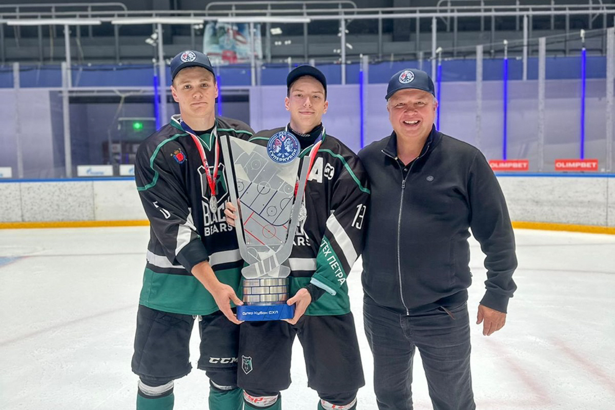 «Чёрные Медведи-Политех» 