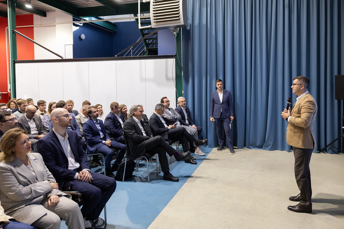 В Политехе открыли новый поток корпоративных магистратур «Газпром нефти» 