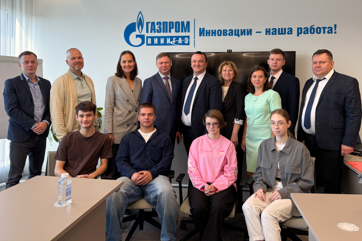 На базовой кафедре «Газпром ВНИИГАЗ» в СПбПУ началась подготовка специалистов