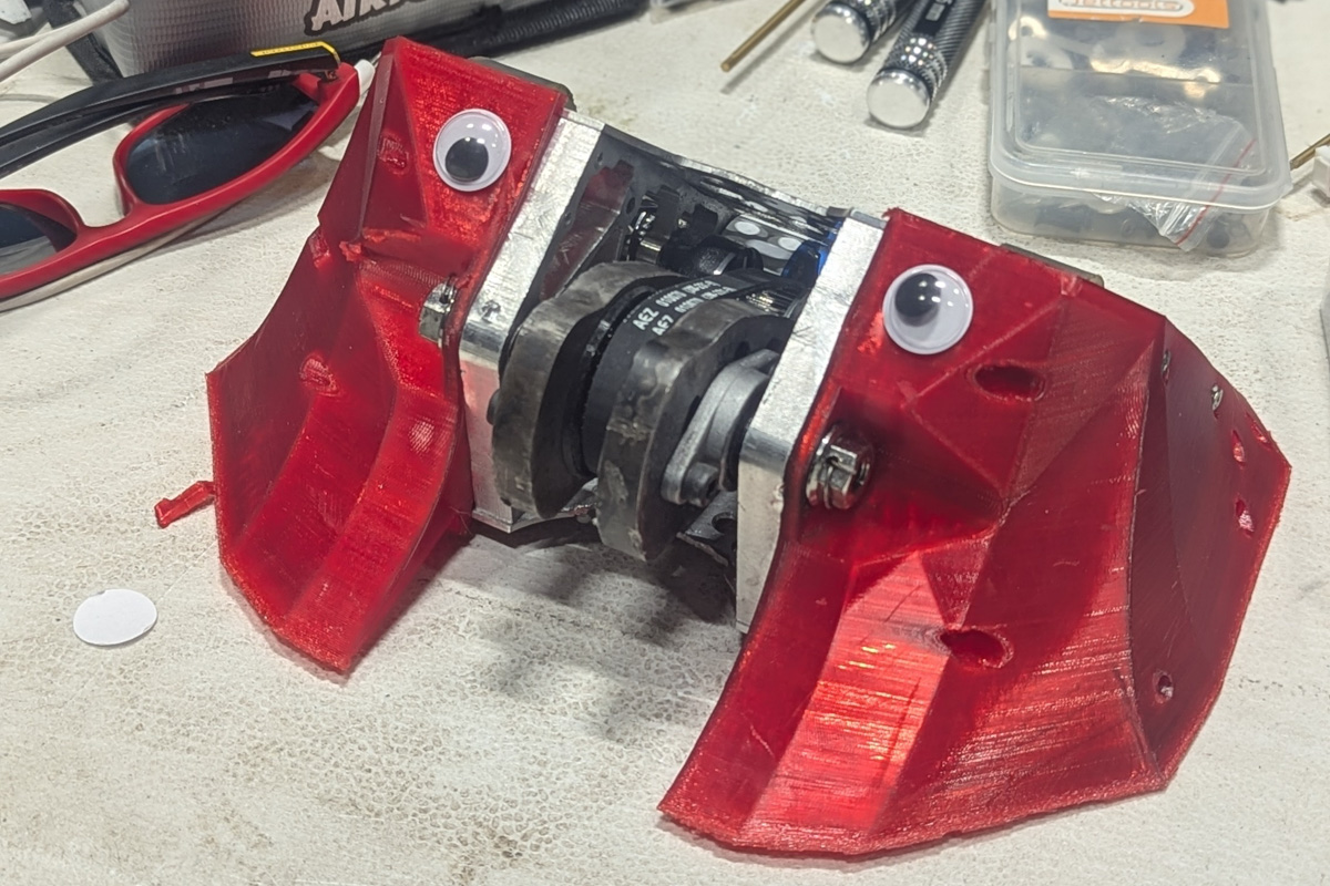 Робот «Ласка» 