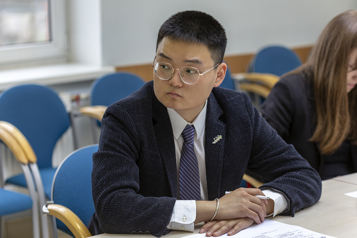Аспирант Института энергетики из Китая и лауреат конкурса BIG PhD 2024 Гун Бовэнь Аспирант Института энергетики из Китая и лауреат конкурса BIG PhD 2024 Гун Бовэнь