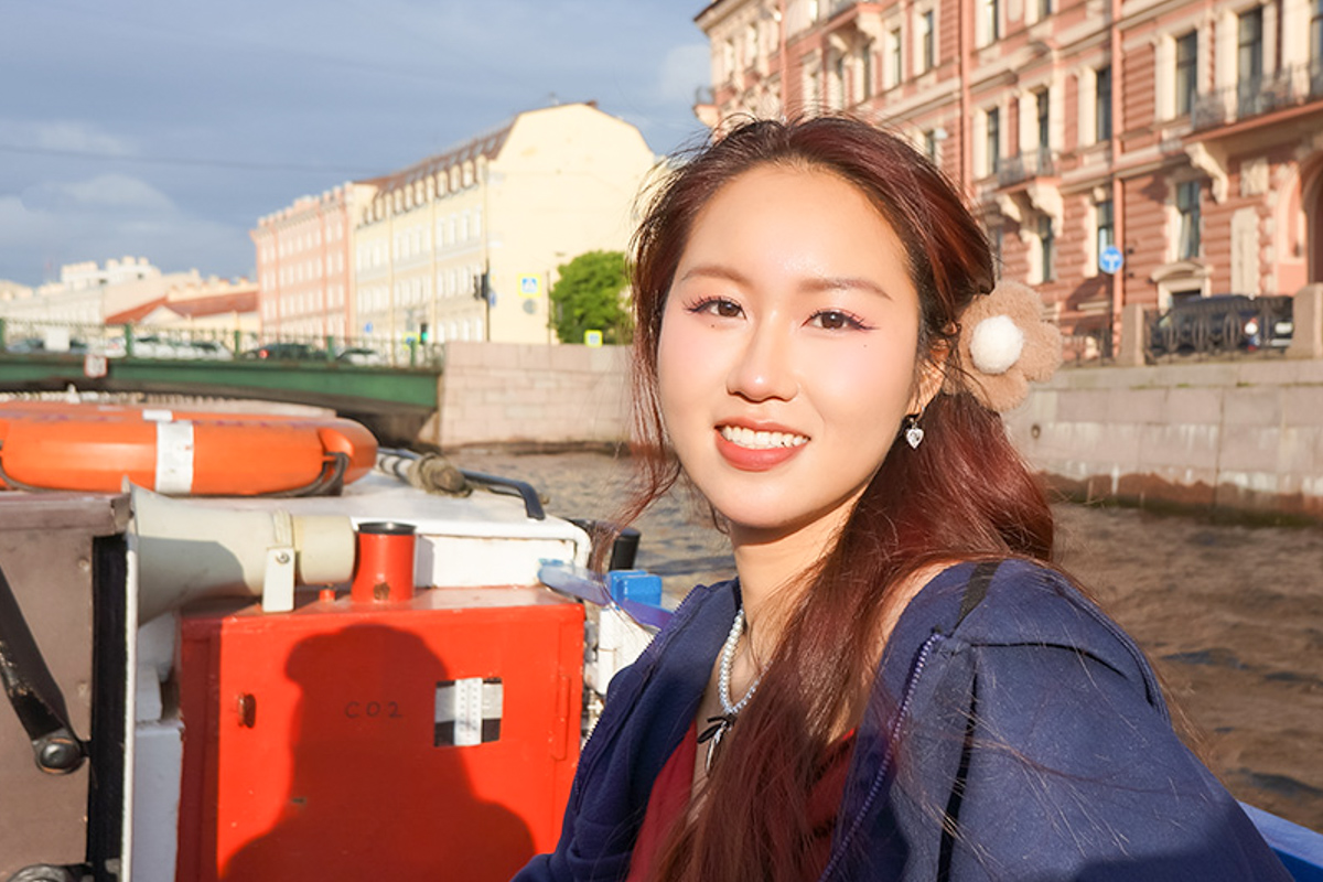 Нгуен Тхань Ча – студентка из Вьетнама 