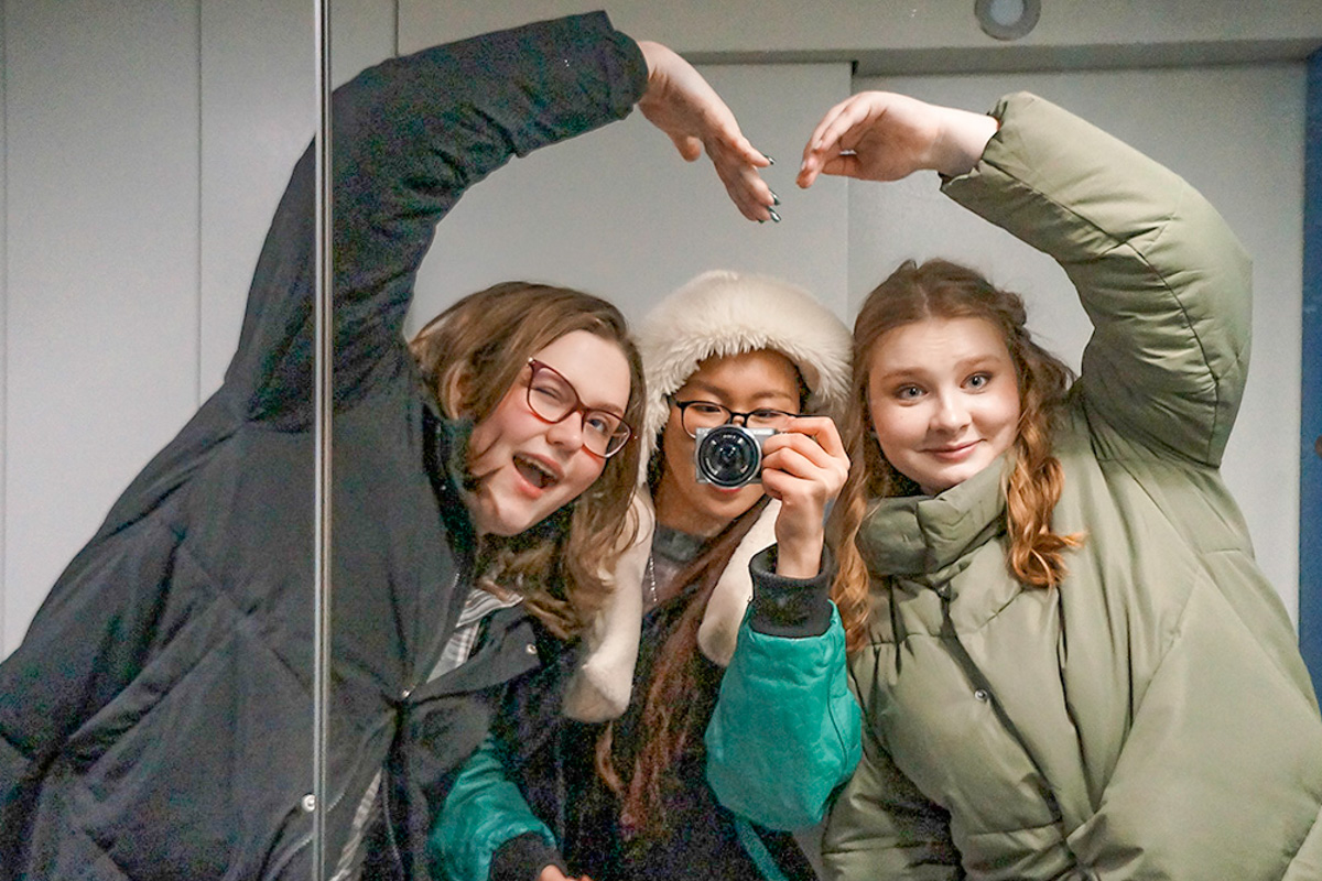 Россия учит стойкости и открывает сердца 