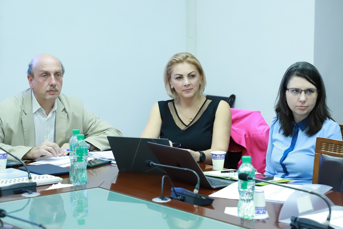 Эксперты СПбПУ провели проектно-аналитическую сессию в РТСУ 