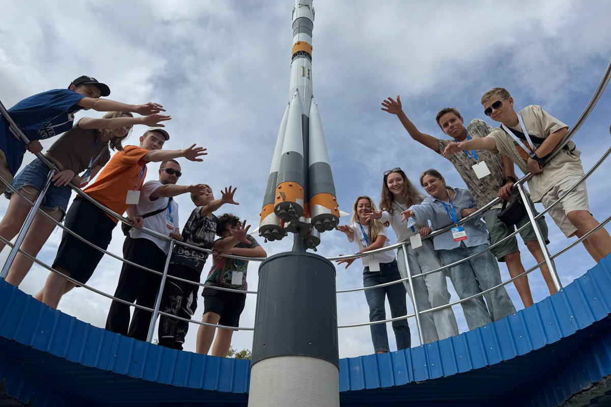 «Инженерная Лига Политеха» на легендарном Байконуре 