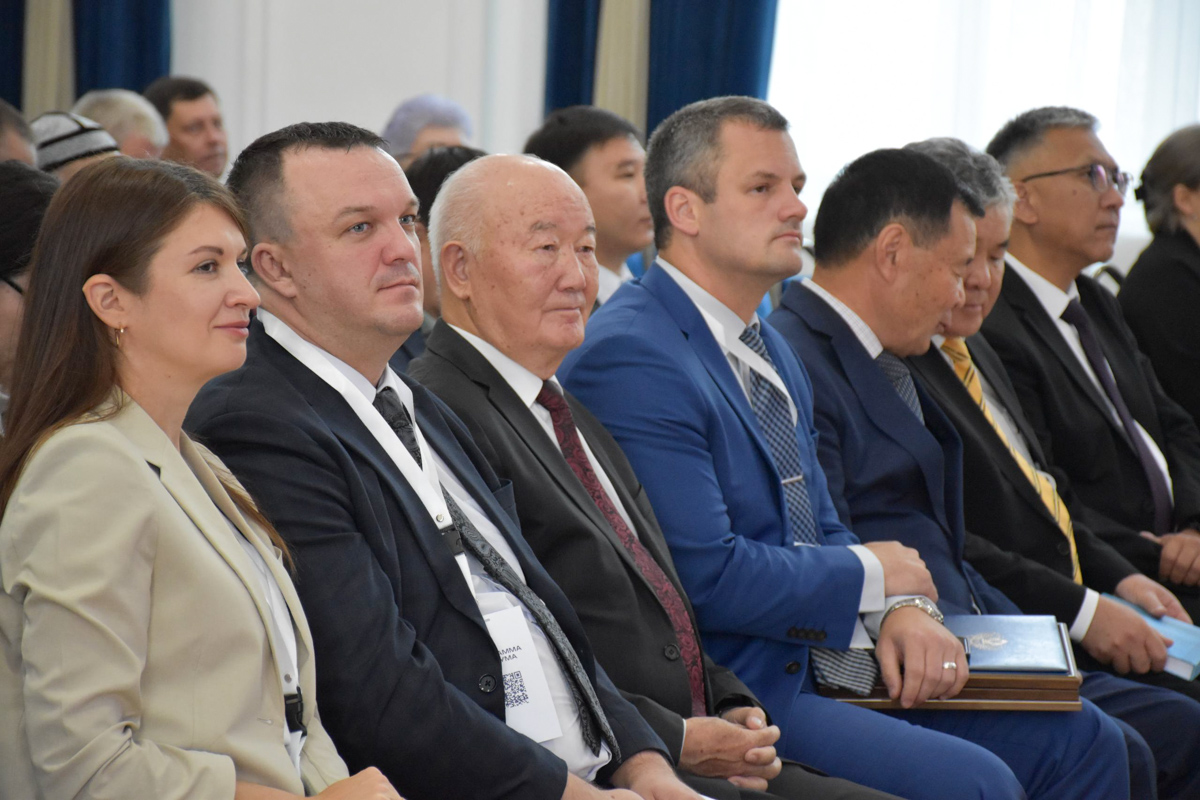 Виктор Барсков и Марина Петроченко выступили на площадке КГТУ 