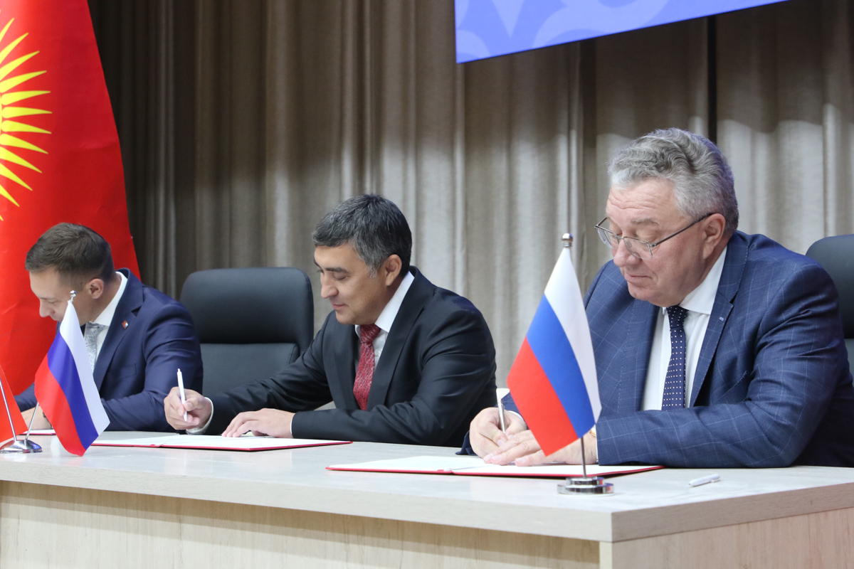 Подписание соглашения с КРСУ и «Ирбис» 