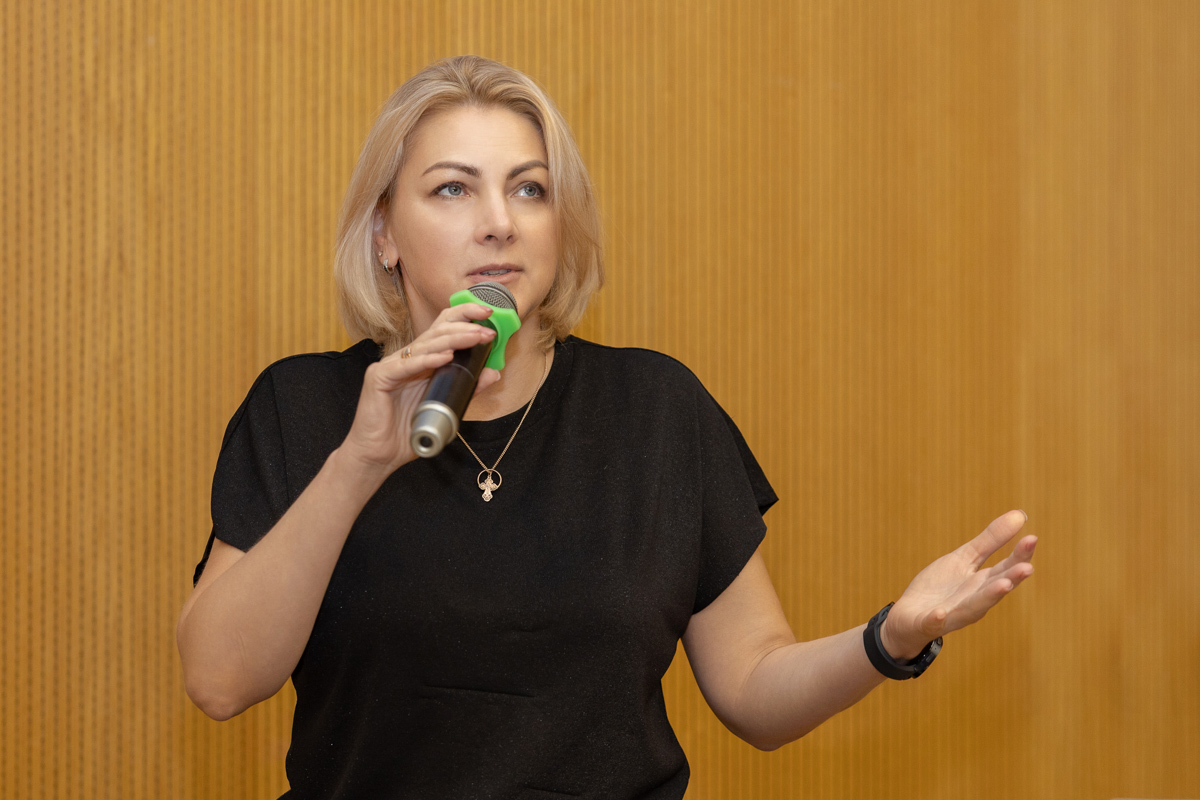 Проректор по кадровой политике СПбПУ, эксперт Социоцентра Мария Врублевская 