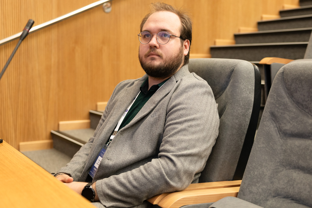 Инженер ИСИ Егор Мелехин 