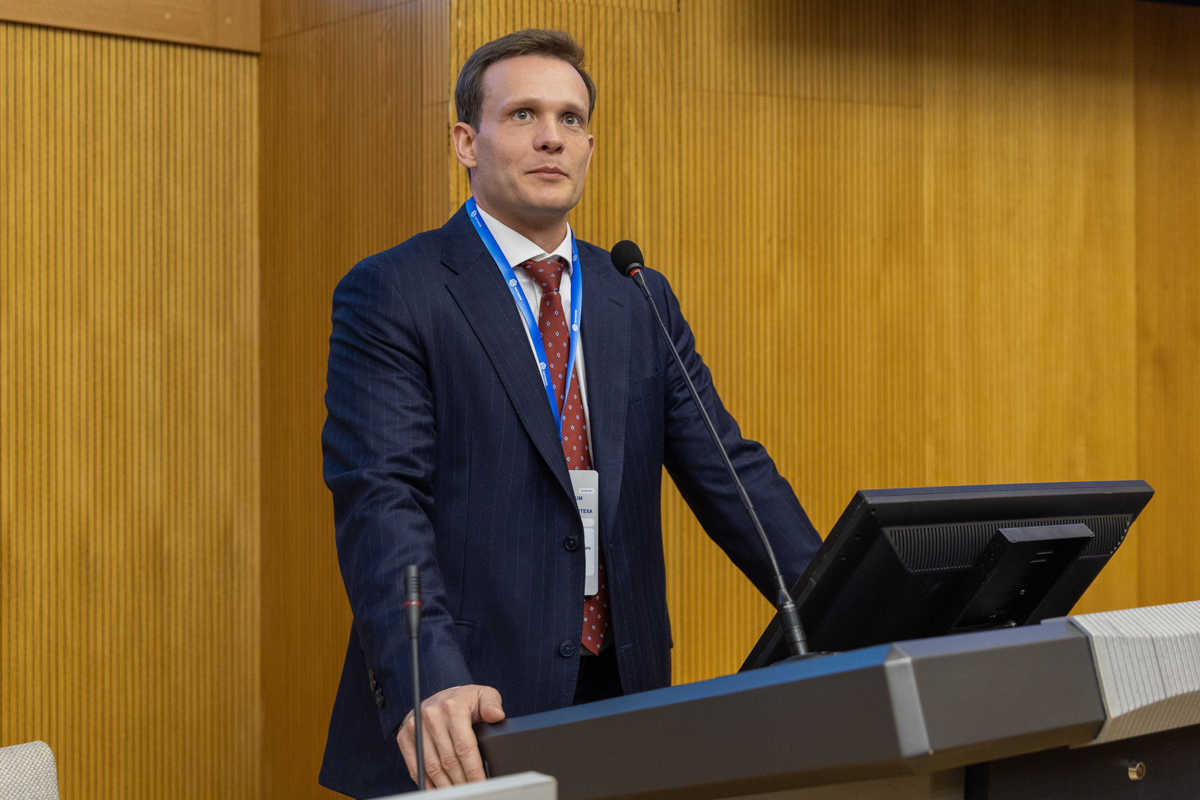 Георгий Терентьев рассказал о преимуществах системы Directum 