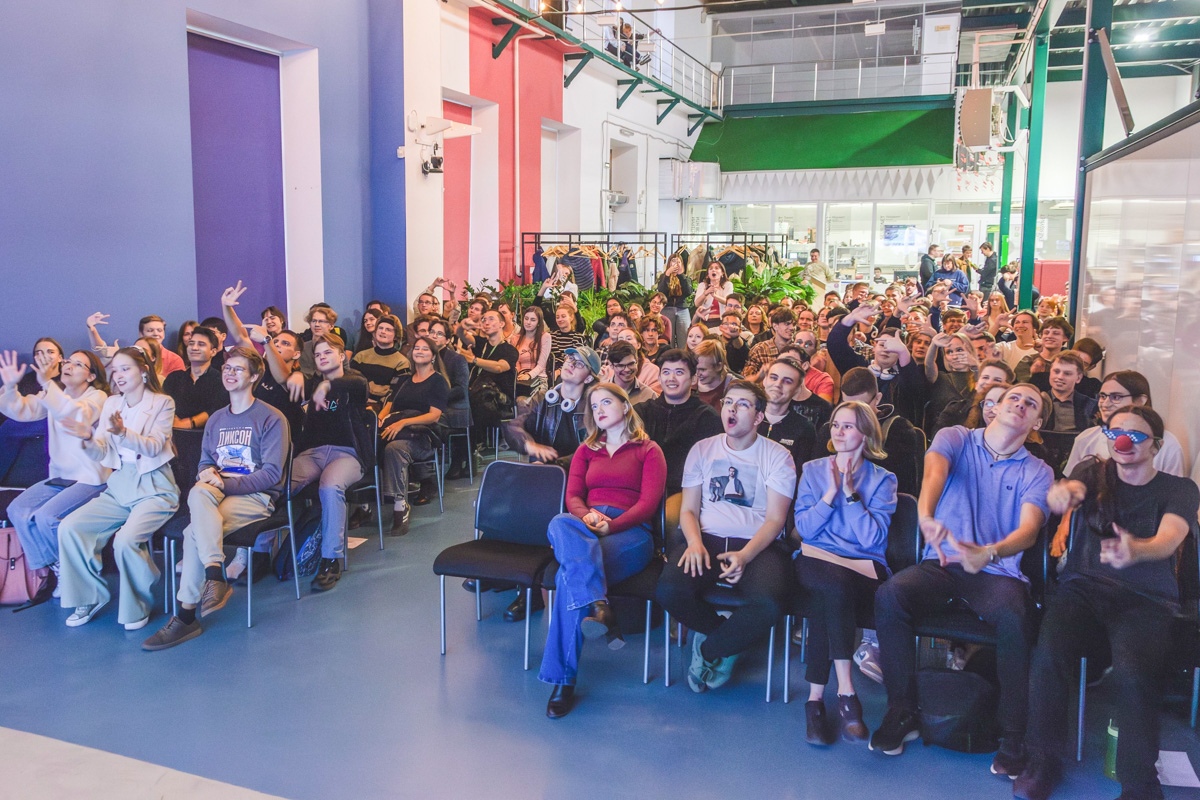 Торжественное открытие курса стало одним из наиболее ожидаемых событий семестра 