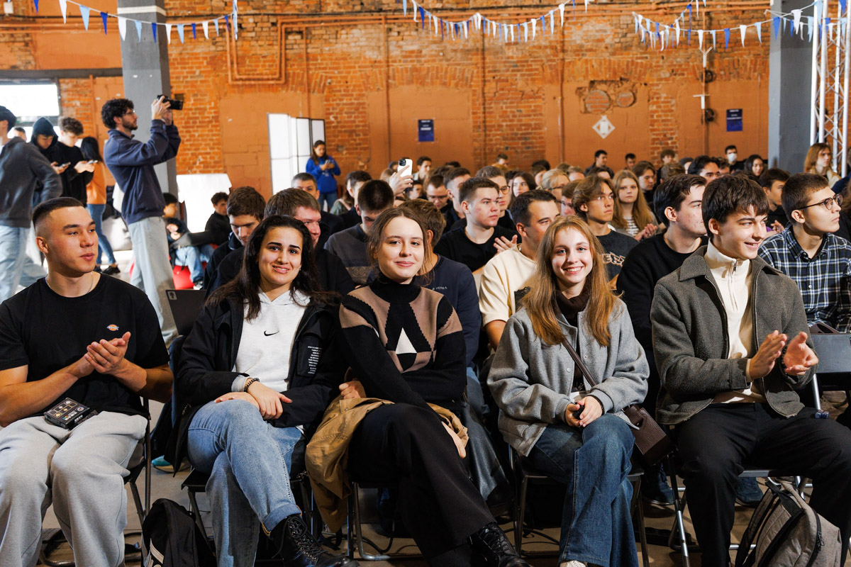 Участники мероприятия сразились в CTF-турнире и пообщались с экспертами 