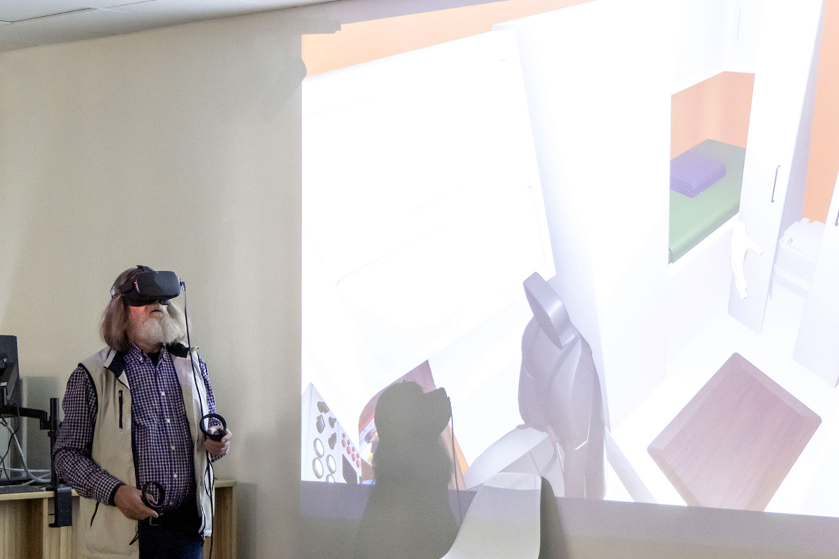 Программу разработали для тестирования конкретного объекта — гондолы воздушного шара Фёдора Конюхова 