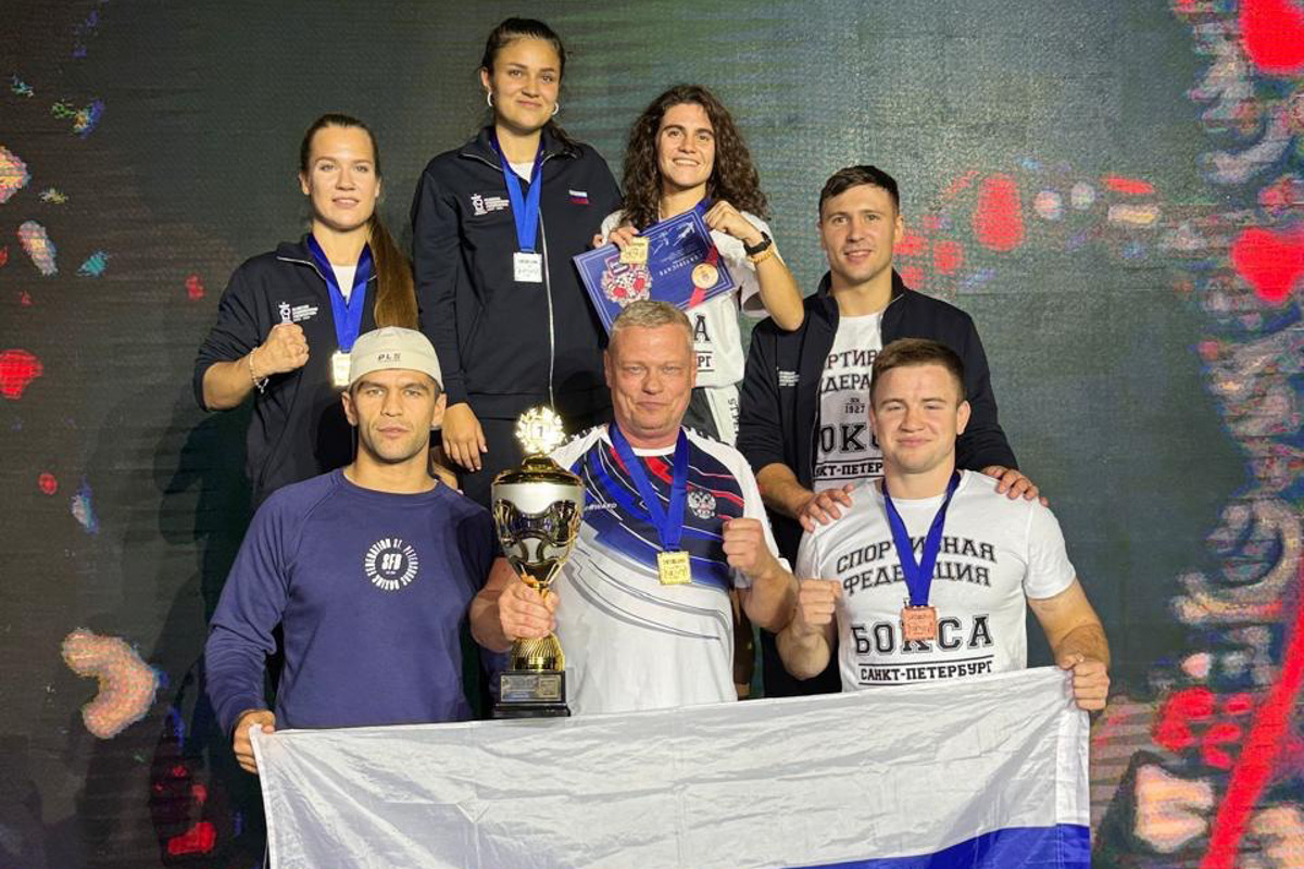 Политехники в составе сборной России по шахбоксу выиграли чемпионат мира 
