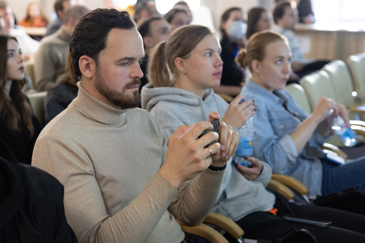 В Политехе стартовал четвёртый сезон «ПолиШколы