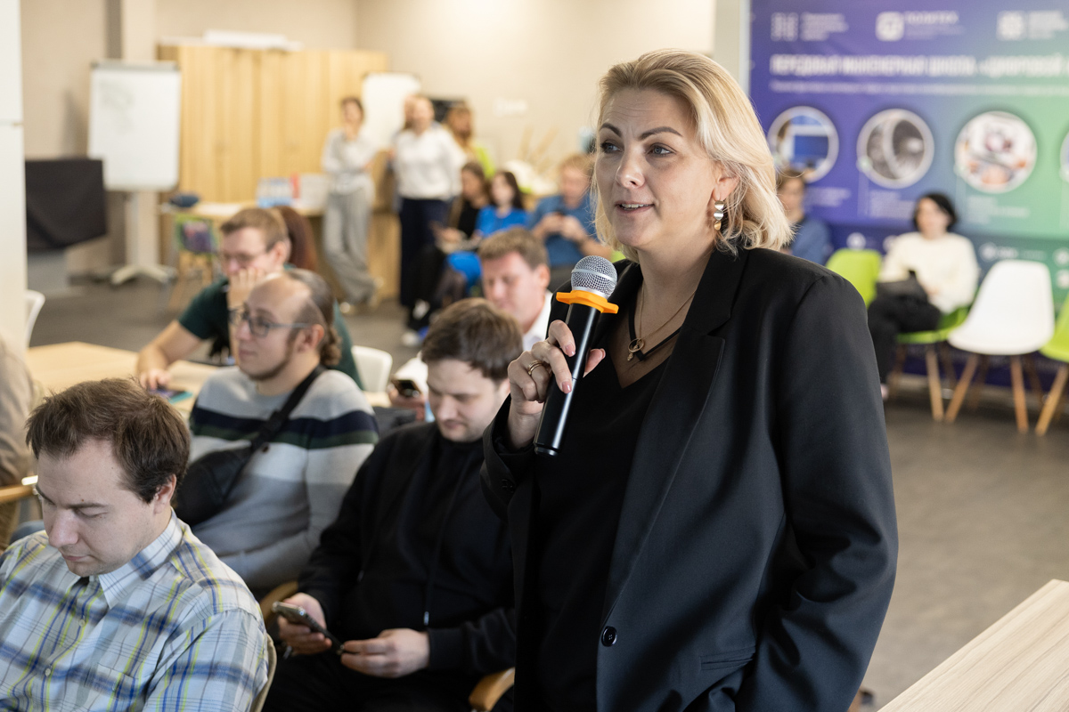 Проректор по кадровой политике Мария Врублевская