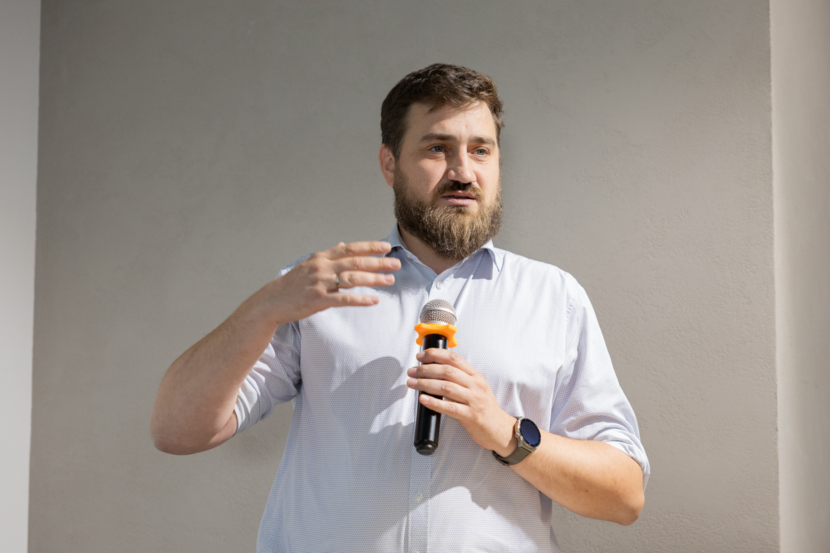 Руководитель Офиса технологического лидерства Олег Рождественский