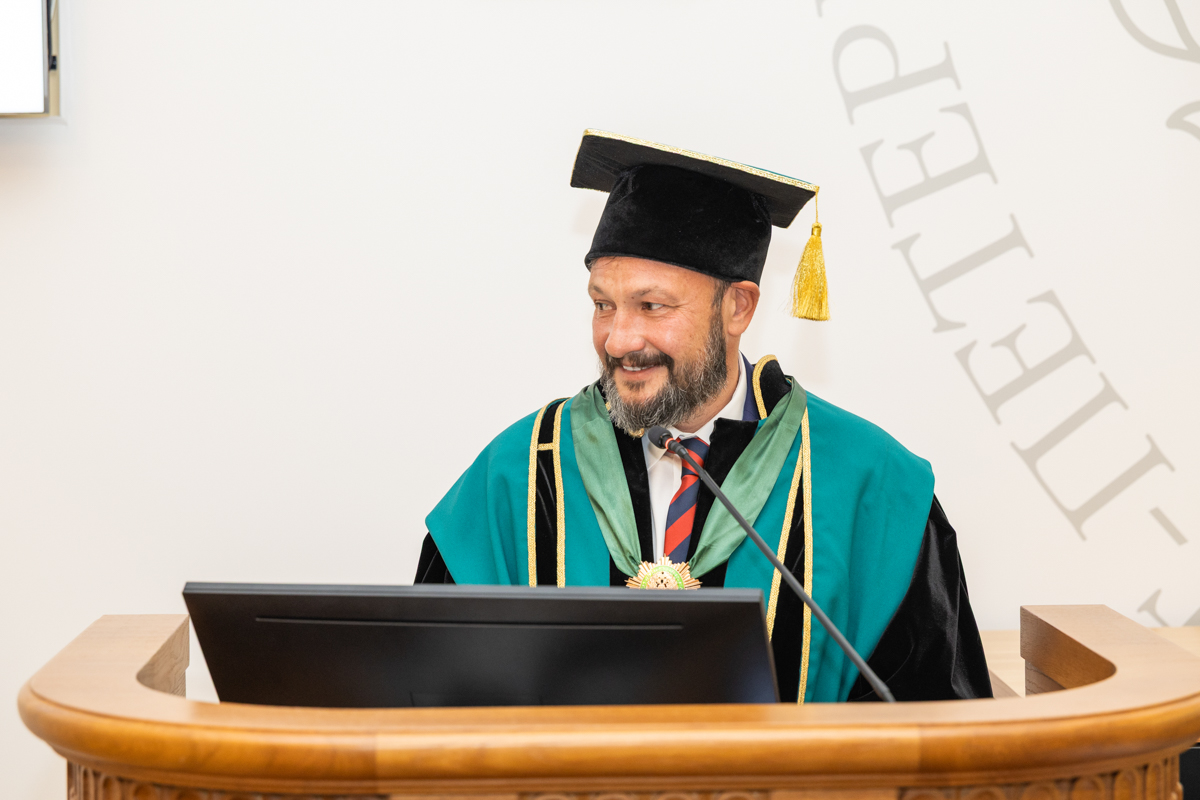 Почётный доктор СПбПУ Сергей Брилёв 