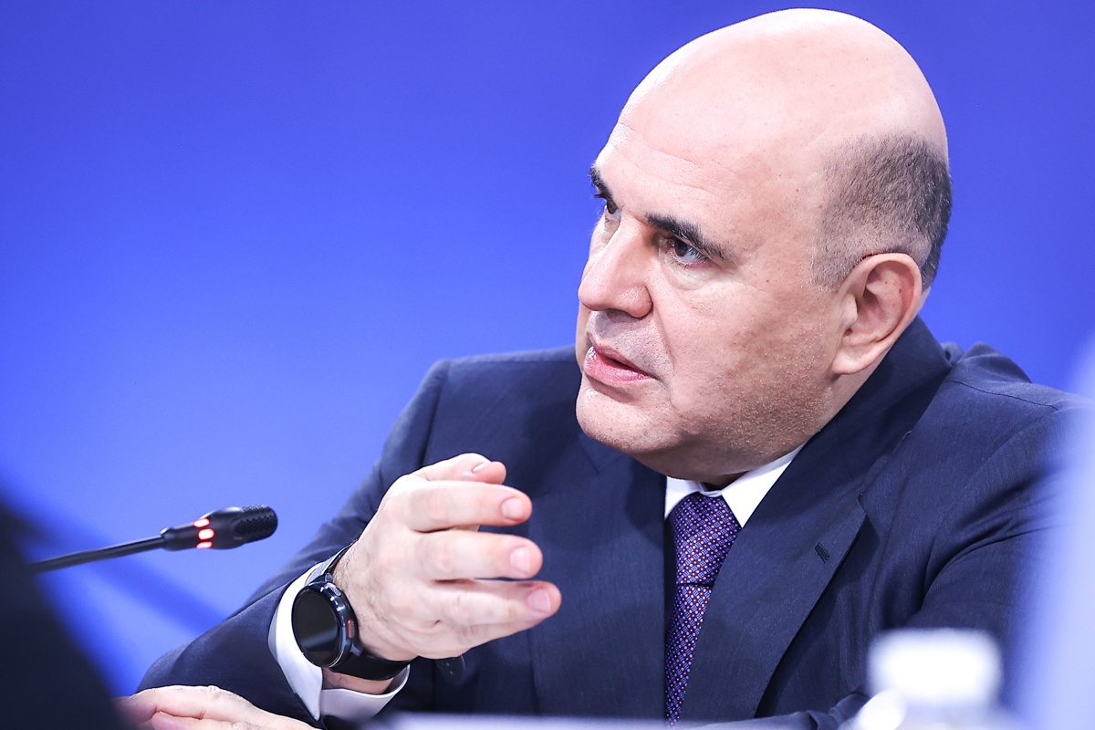 Михаил Мишустин 