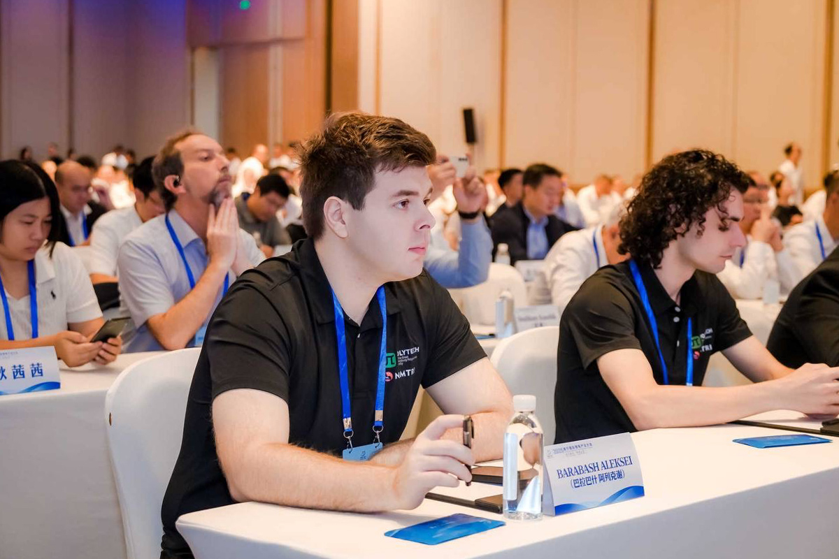 В конференции также приняли участие выпускники и аспиранты Политеха 