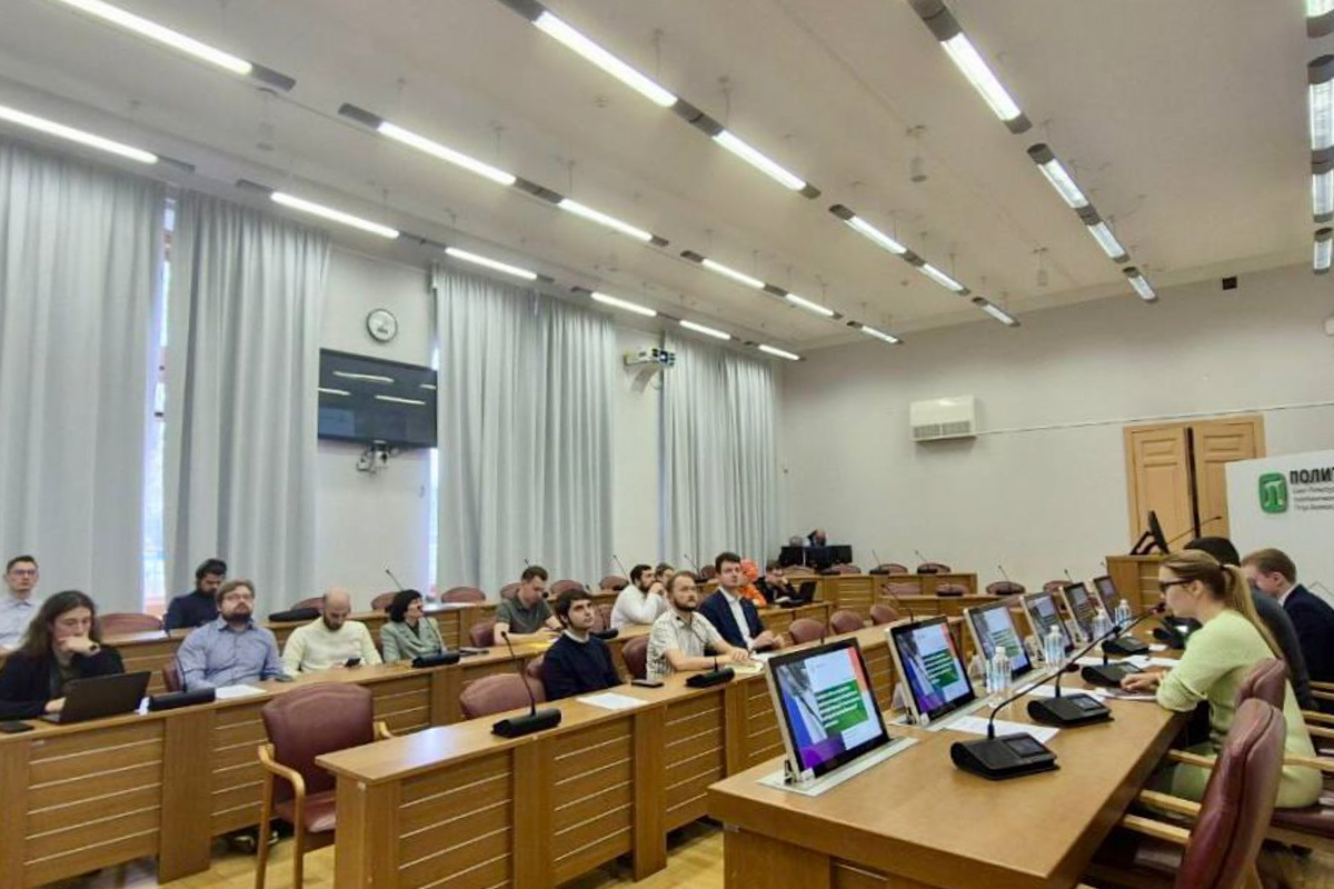 В Санкт-Петербургском политехническом университете Петра Великого состоялся 12-й семинар по искусственному интеллекту 