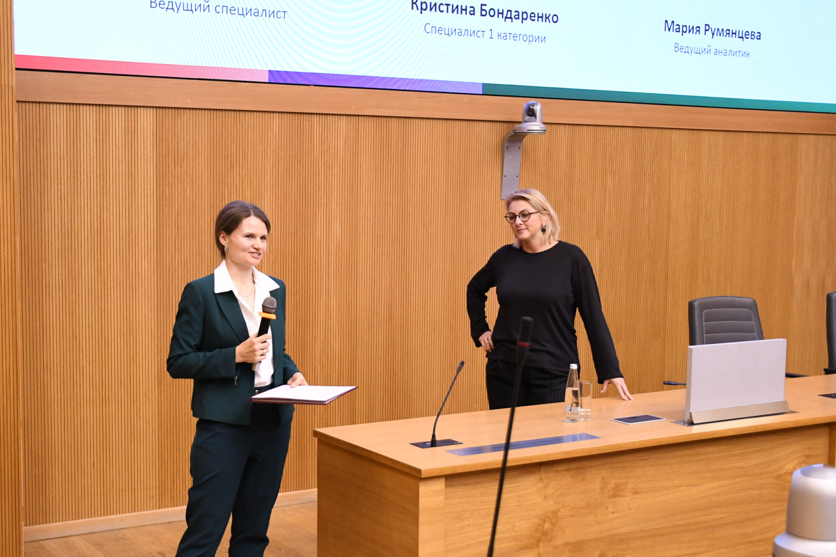 Эксперт отдела стратегического планирования и развития СПбПУ и автор программы Татьяна Морина 