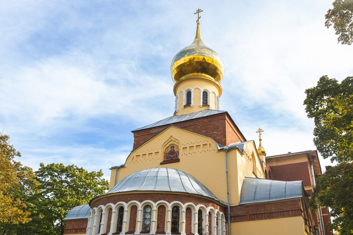 Храм Покрова Пресвятой Богородицы при Санкт-Петербургском политехническом университете Петра Великого 