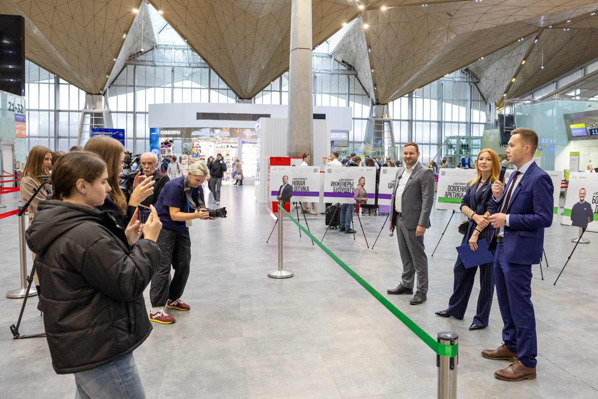 Торжественная церемония открытия выставки «Мой приоритет» 