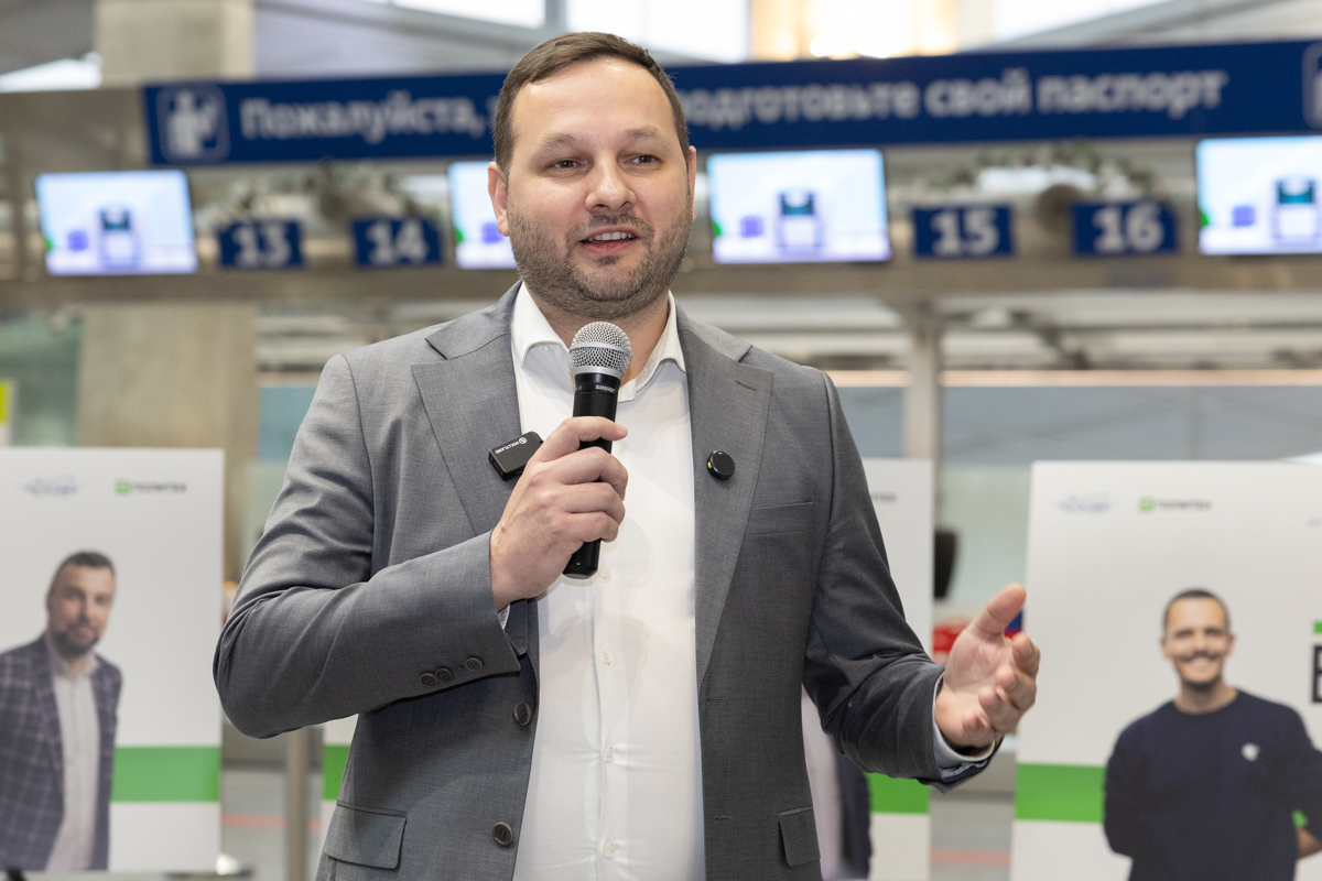 Директор по инновациям и планированию ресурсов ООО «Воздушные ворота Северной столицы» Григорий Кузьмин 