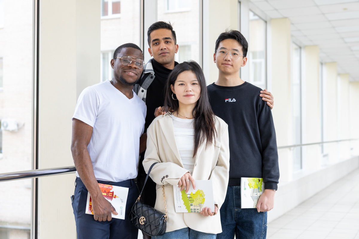 Конкурс для иностранных студентов российских вузов WOW! RUSSIA 