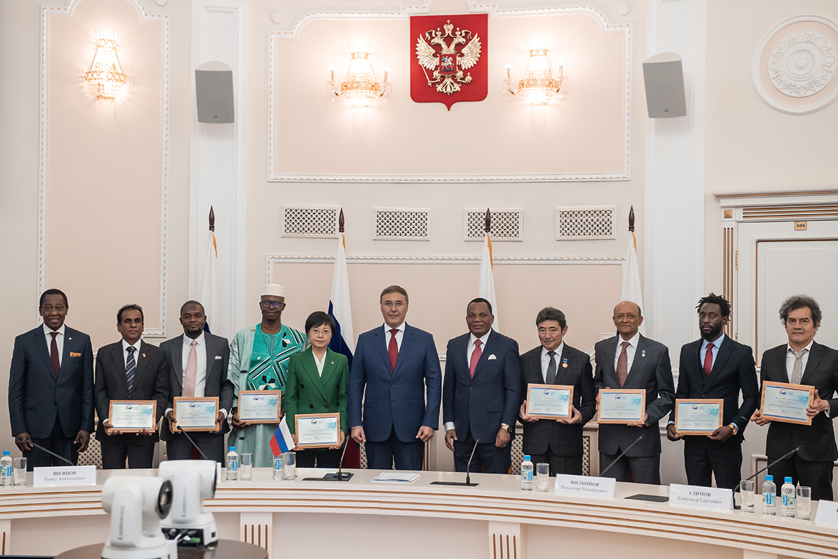 СПбПУ является одним из учредителей и самых активных участников консорциума 