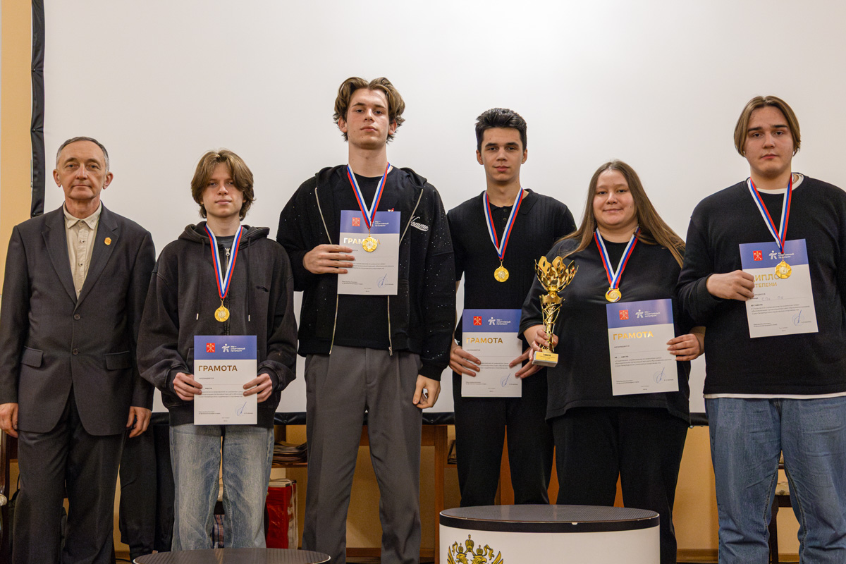 Сборная Политеха стала чемпионом студенческой лиги Петербурга 