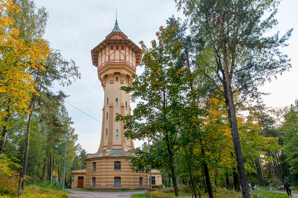 Гидробашня Политеха 