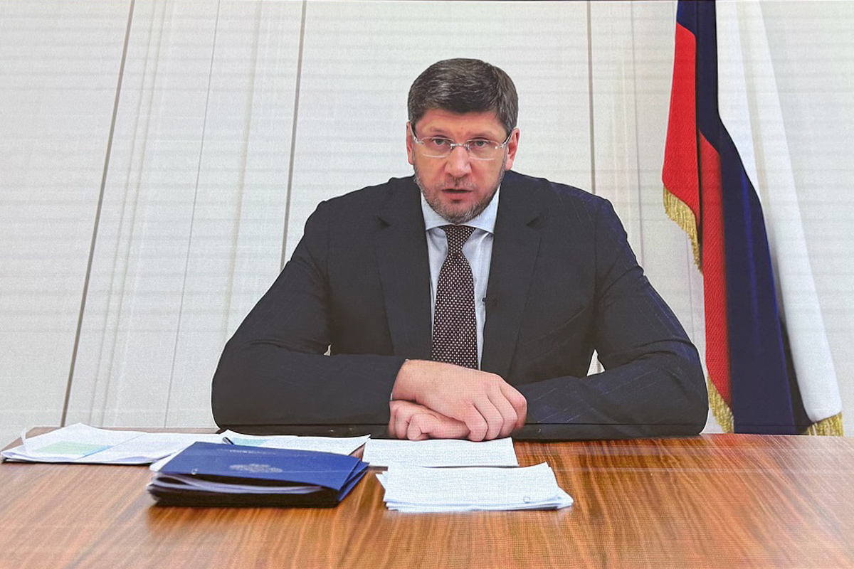 Первый заместитель Министра строительства и ЖКХ РФ, председатель наблюдательного совета Ассоциации «НОТЕХ» Александр Ломакин 