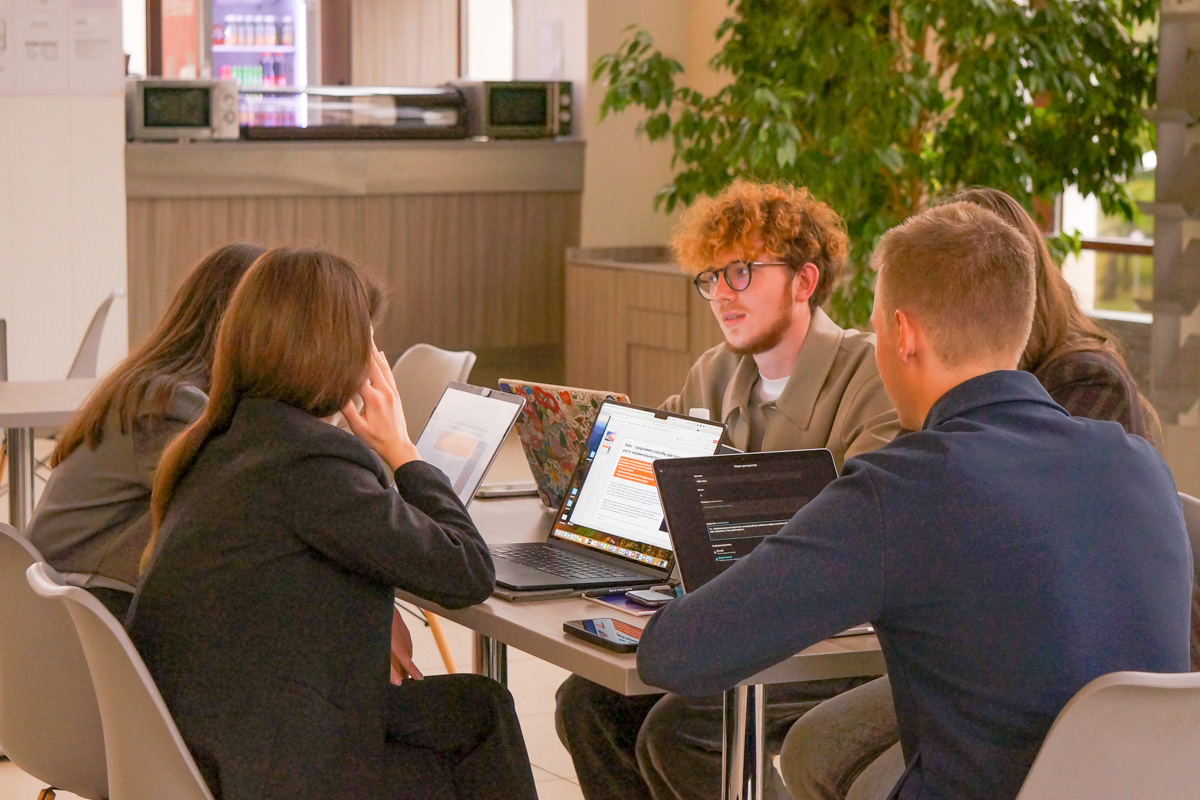 Форум стал площадкой для общения представителей студенческих объединений разных вузов 