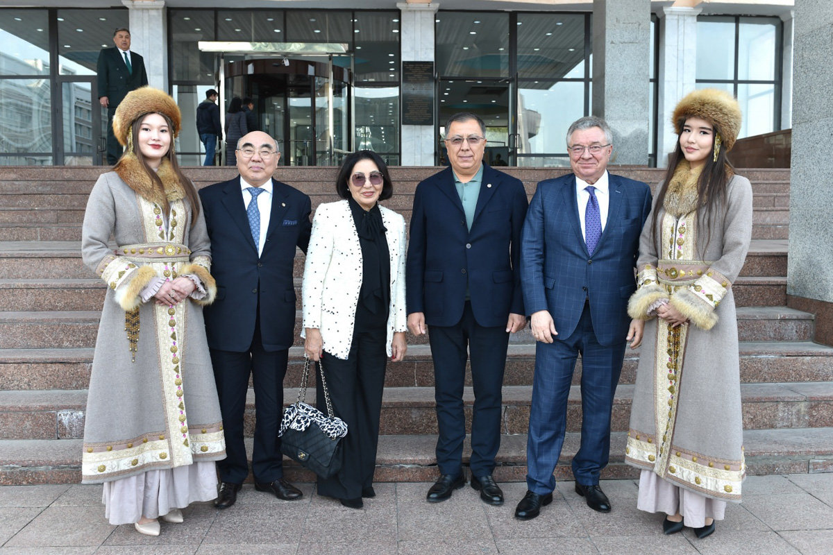 СПбПУ и КазНУ связывает многолетнее партнёрство 