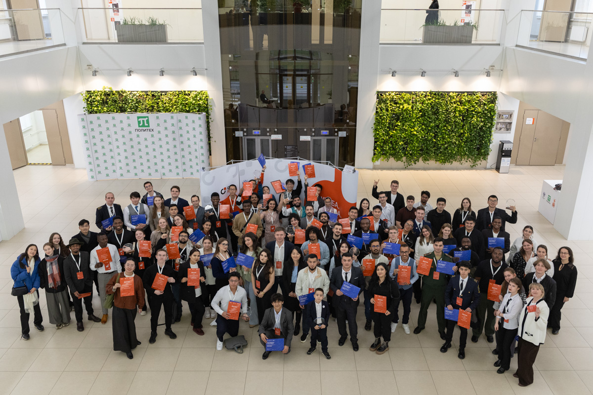 В Политехническом университете состоялся окружной этап первого Всероссийского конкурса для иностранных студентов «СтудRussia» 