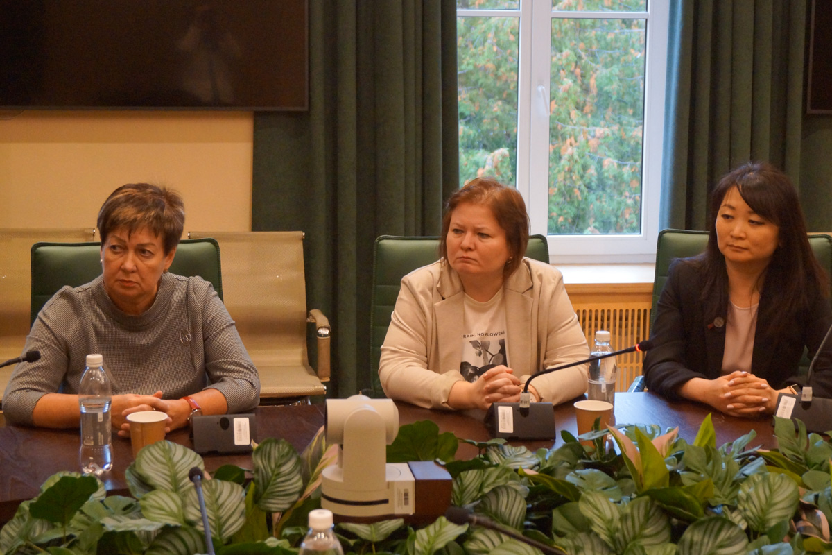 Представители Гуманитарного института 