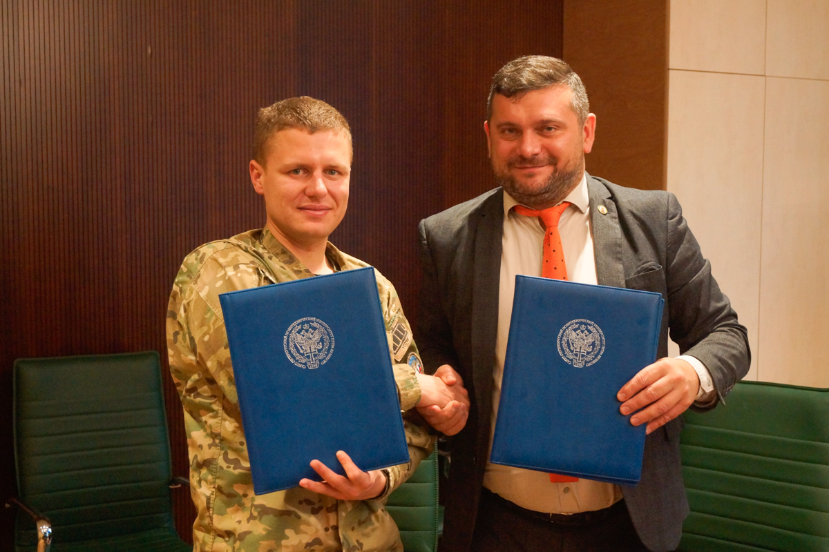 Церемония подписания 